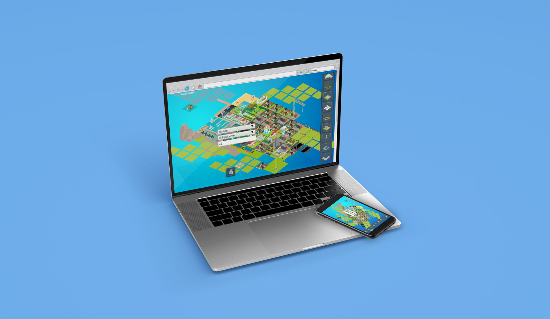 Naantali Strategy Game
